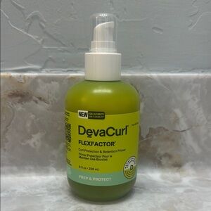 DevaCurl FlexFactor Prep and Protect Curl Protection &‎ Retention Primer - Green